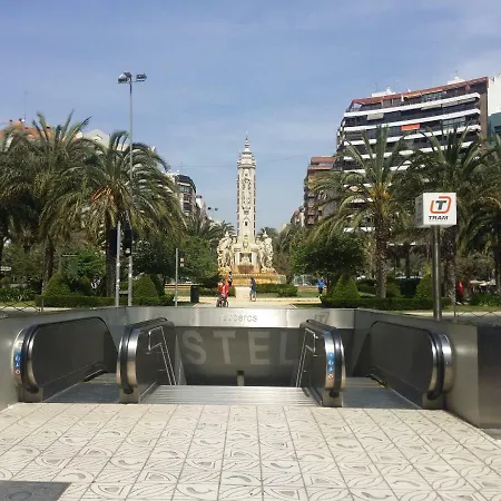 아파트 Costablanca 알리칸테